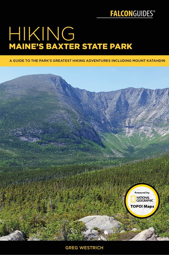 Couverture_Hiking Maine's Baxter State Park