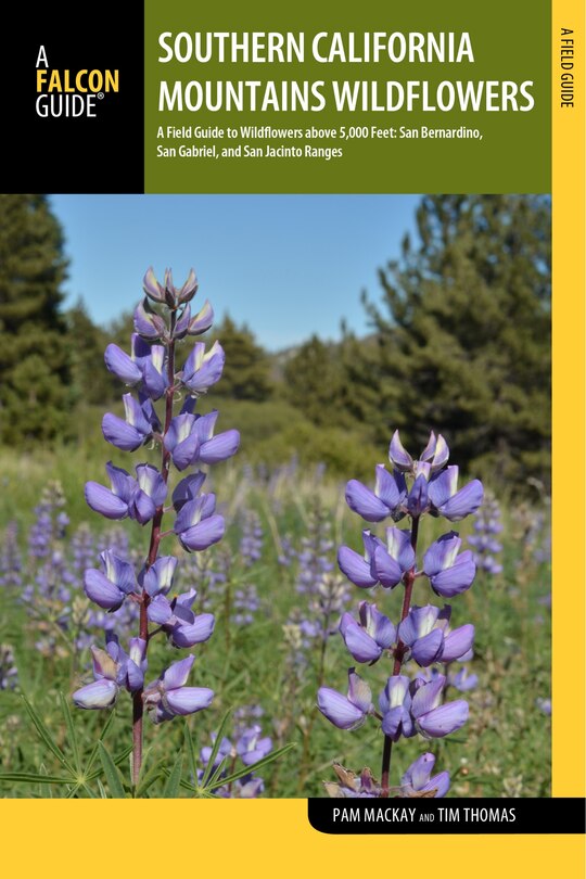 Front cover_Southern California Mountains Wildflowers