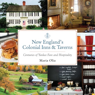 Couverture_New England's Colonial Inns & Taverns