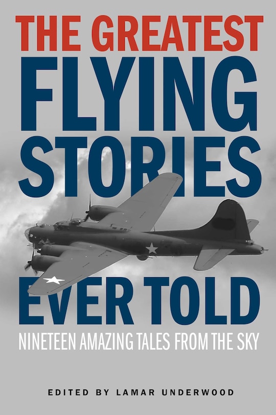 Front cover_The Greatest Flying Stories Ever Told
