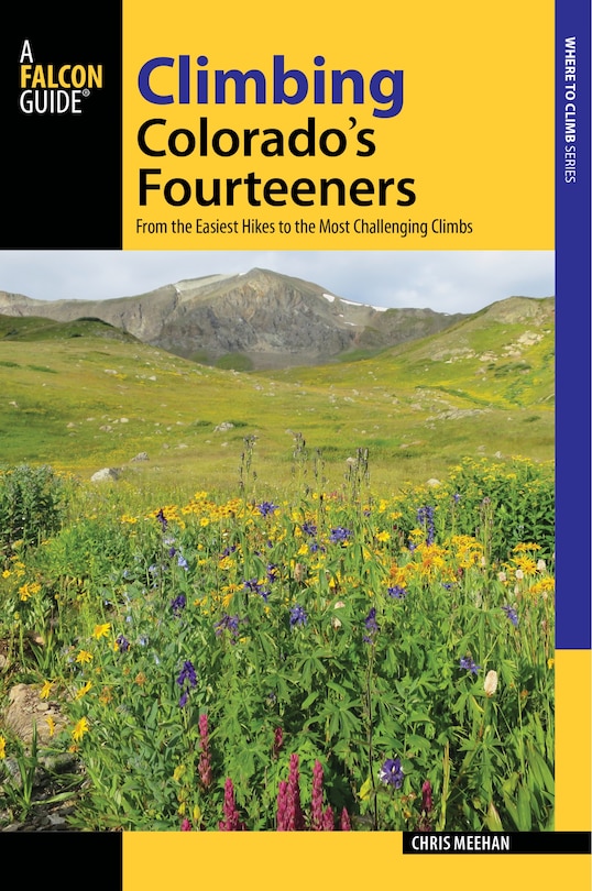 Front cover_Climbing Colorado's Fourteeners