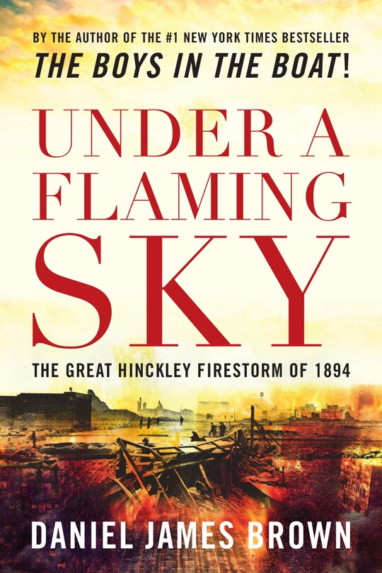 Front cover_Under A Flaming Sky