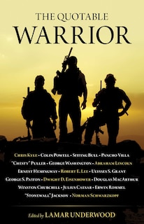 Front cover_The Quotable Warrior
