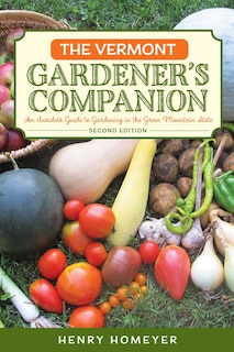 Front cover_The Vermont Gardener's Companion