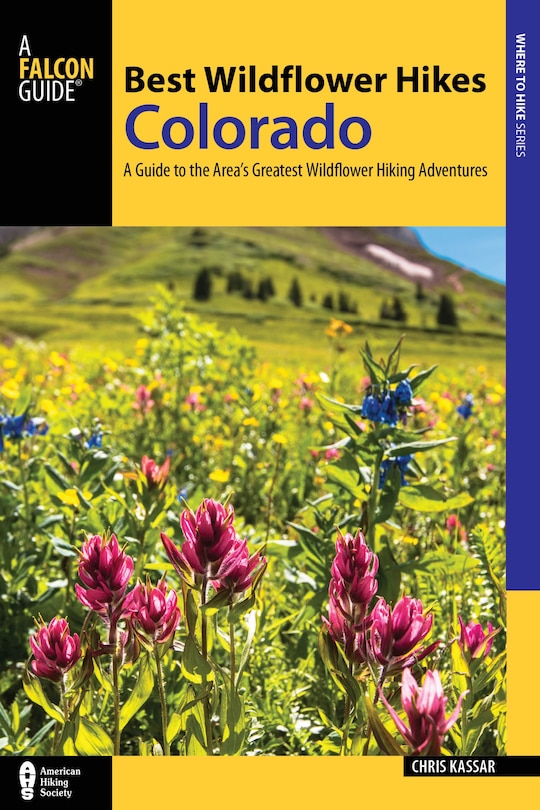 Couverture_Best Wildflower Hikes Colorado