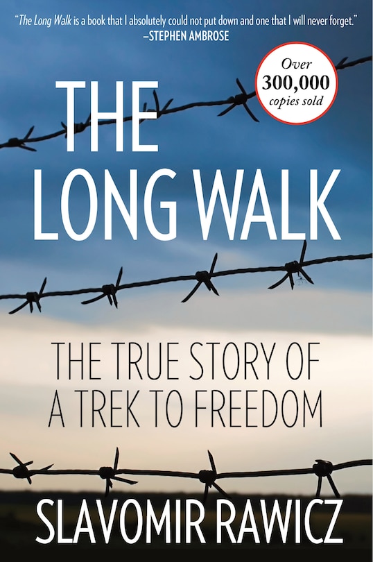 Front cover_The Long Walk