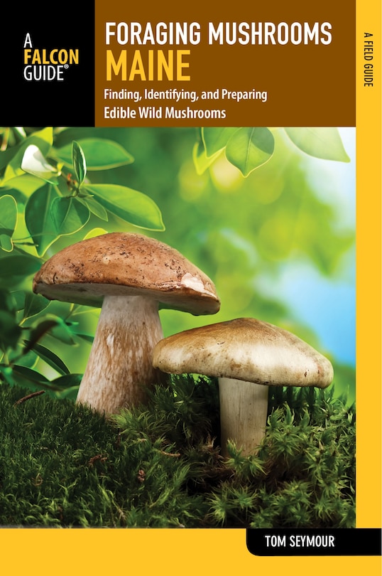 Front cover_Foraging Mushrooms Maine