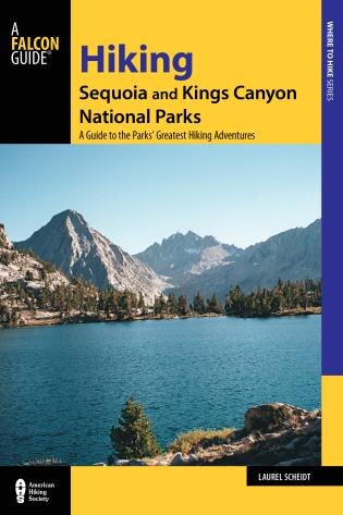 Front cover_Hiking Sequoia And Kings Canyon National Parks