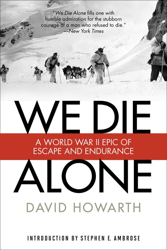 Front cover_We Die Alone