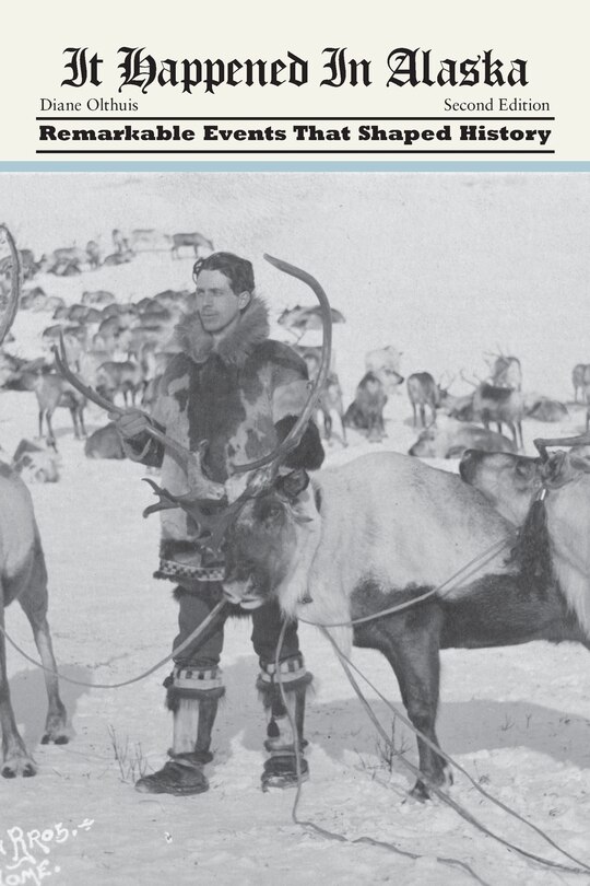 Front cover_It Happened In Alaska