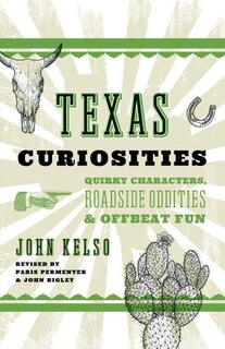 Front cover_Texas Curiosities
