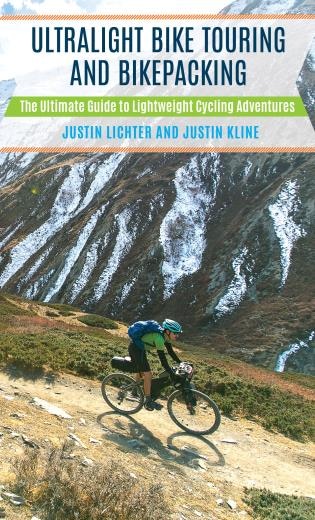 Front cover_Ultralight Bike Touring And Bikepacking