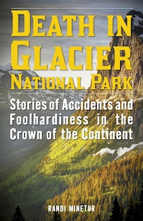 Front cover_Death In Glacier National Park
