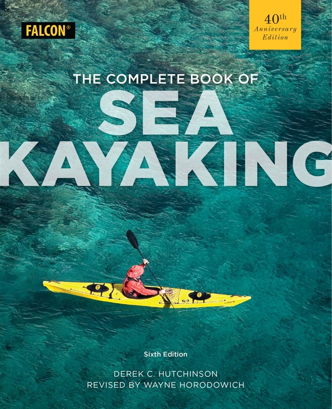 Front cover_The Complete Book of Sea Kayaking