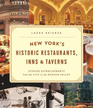 Front cover_New York's Historic Restaurants, Inns & Taverns