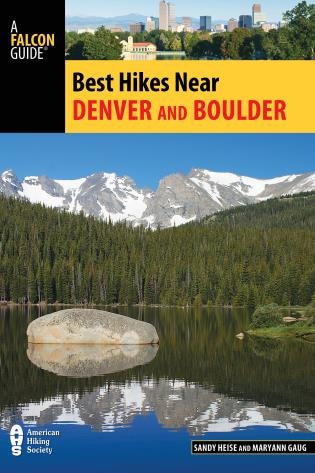 Couverture_Best Hikes Near Denver And Boulder