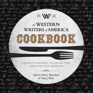 Front cover_The Western Writers of America Cookbook