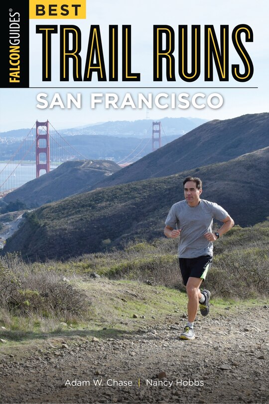 Front cover_Best Trail Runs San Francisco