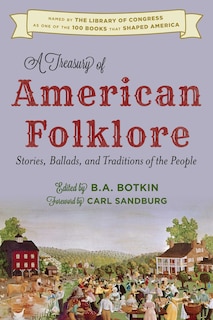 Front cover_Treasury of American Folklore