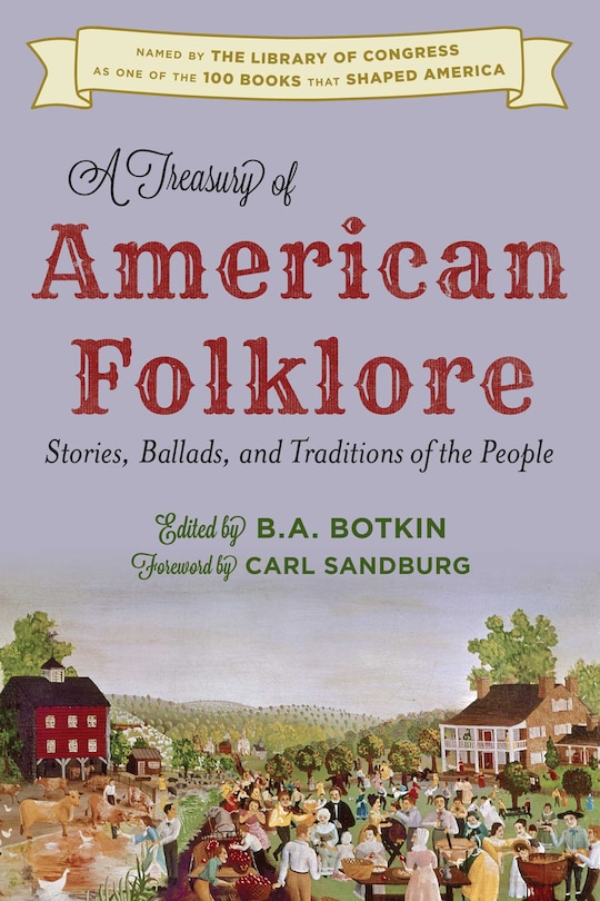 Front cover_Treasury of American Folklore