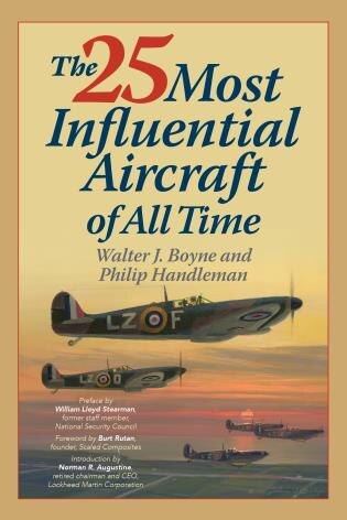 Front cover_The 25 Most Influential Aircraft of All Time