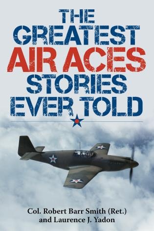 Front cover_The Greatest Air Aces Stories Ever Told