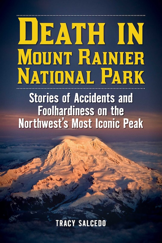 Front cover_Death In Mount Rainier National Park
