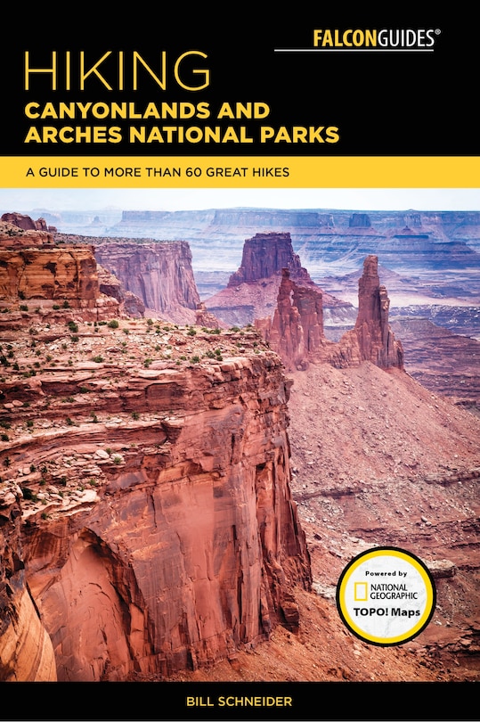 Front cover_Hiking Canyonlands And Arches National Parks