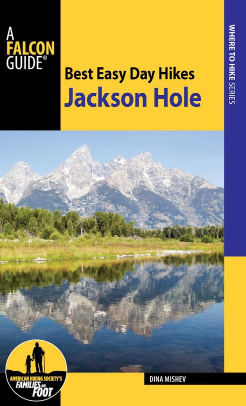 Couverture_Best Easy Day Hikes Jackson Hole