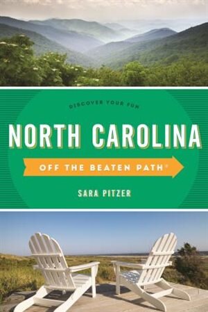 Couverture_North Carolina Off The Beaten Path®