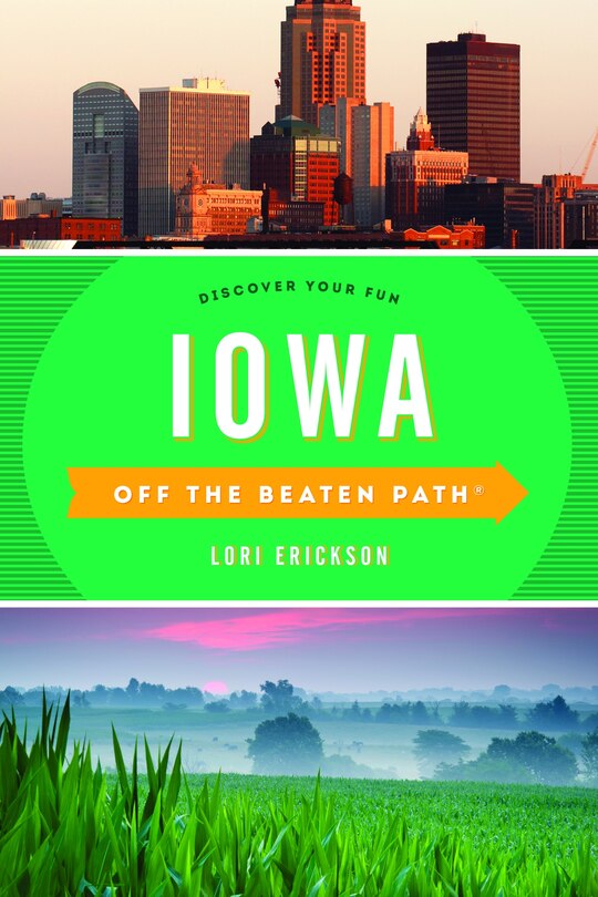 Front cover_Iowa Off The Beaten Path®