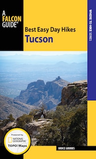 Front cover_Best Easy Day Hikes Tucson