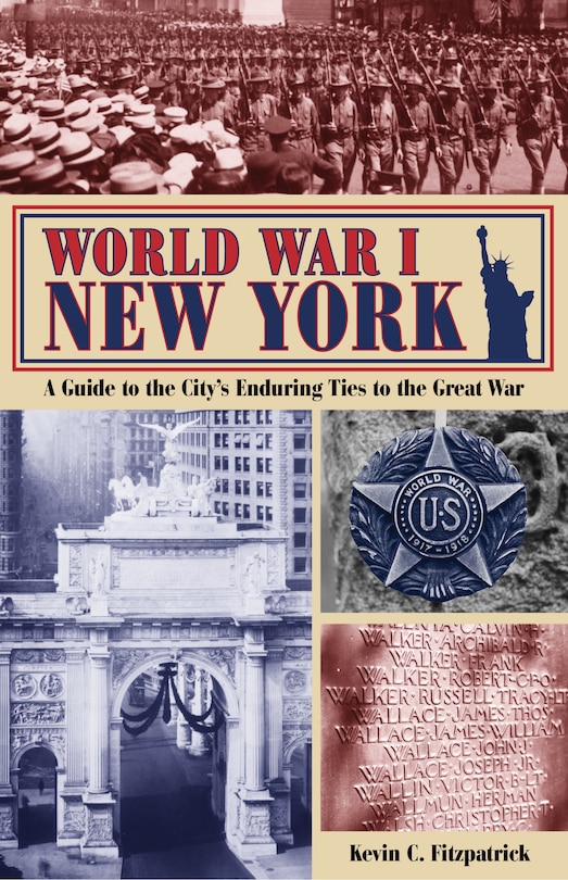 Front cover_World War I New York