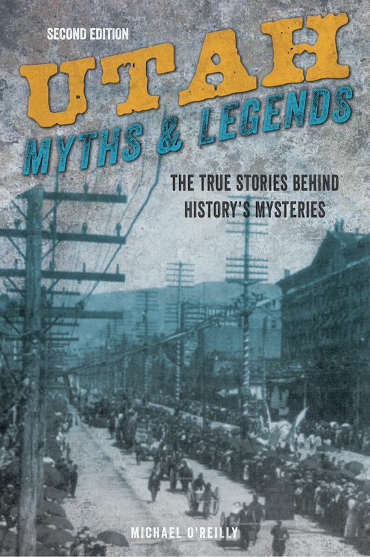 Couverture_Utah Myths And Legends
