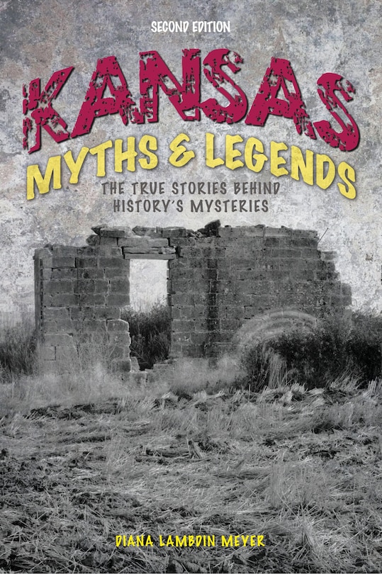 Front cover_Kansas Myths and Legends