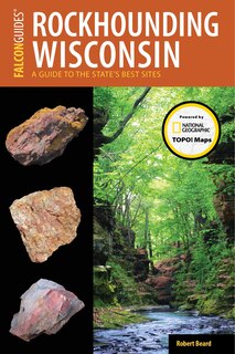 Front cover_Rockhounding Wisconsin