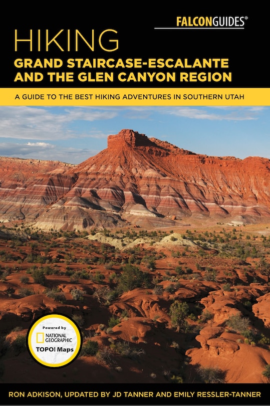 Front cover_Hiking Grand Staircase-Escalante & the Glen Canyon Region