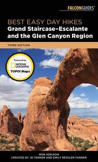 Front cover_Best Easy Day Hikes Grand Staircase-escalante And The Glen Canyon Region