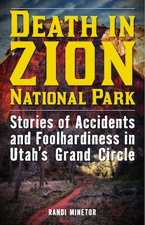 Front cover_Death In Zion National Park