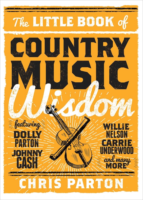 Front cover_The Little Book of Country Music Wisdom