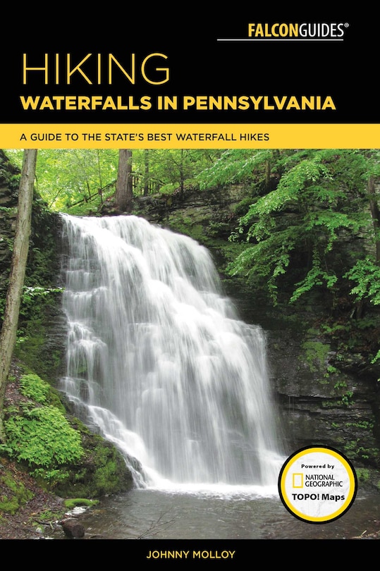 Front cover_Hiking Waterfalls in Pennsylvania