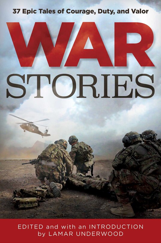 Front cover_War Stories