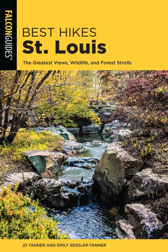 Front cover_Best Hikes St. Louis