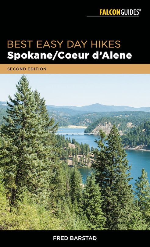 Front cover_Best Easy Day Hikes Spokane/coeur D'alene