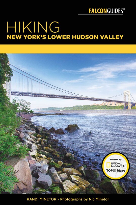 Front cover_Hiking New York's Lower Hudson Valley