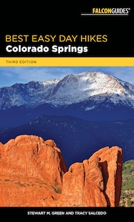 Front cover_Best Easy Day Hikes Colorado Springs