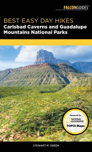 Couverture_Best Easy Day Hikes Carlsbad Caverns And Guadalupe Mountains National Parks