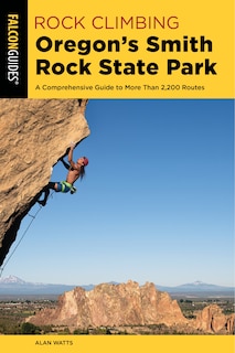 Front cover_Rock Climbing Oregon's Smith Rock State Park