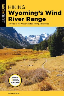 Couverture_Hiking Wyoming's Wind River Range