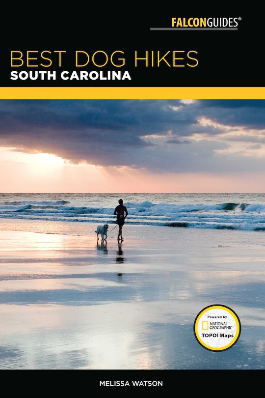 Front cover_Best Dog Hikes South Carolina